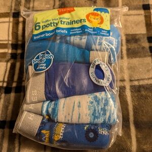 Boys Hanes Training Boxers Size 4T